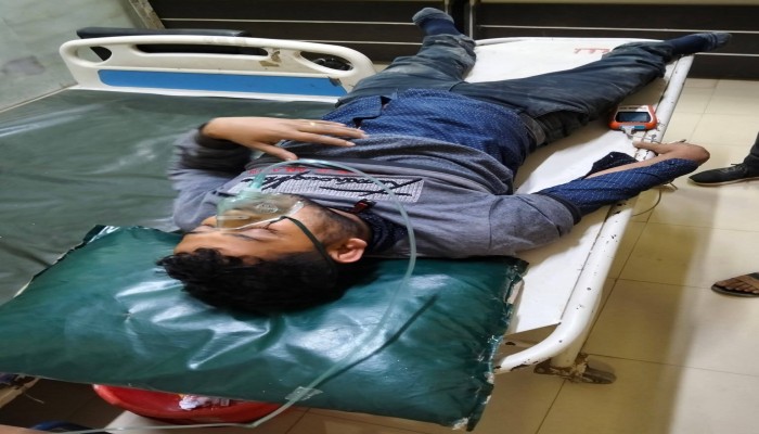 ​বান্দরবানে জাগরণ নিউজ ২৪ ও জাতীয় দৈনিক গণবার্তা পত্রিকার  সাংবাদিকের উপর যুবদল নেতার হামলা