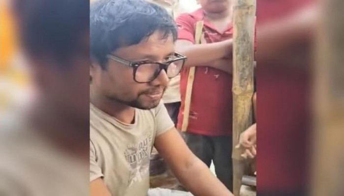 ২৫ বছর পর ঘরে ফেরা কুড়িগ্রামের রেজাউলের