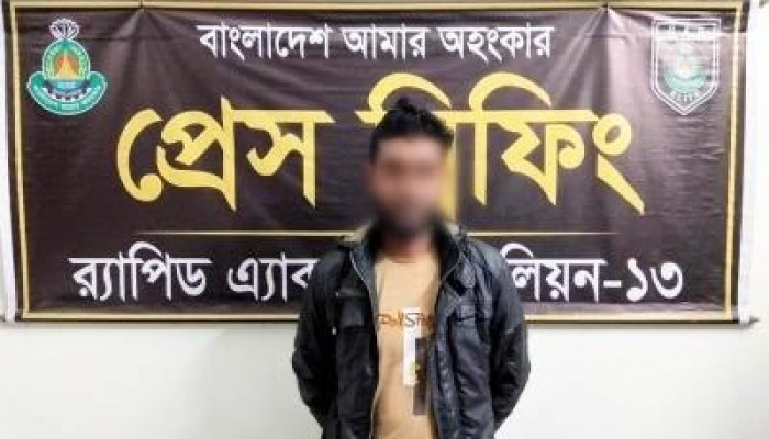 কুড়িগ্রামে ট্রাক চাপায় সাবেক সেনাসদস্য নিহতের ঘটনায় পলাতক চালক গ্রেফতার