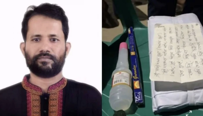 মতলবে ইউপি চেয়ারম্যানকে কাফন পাঠিয়ে প্রাণনাশের হুমকি