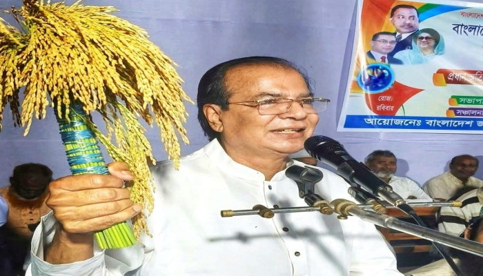 মন্ত্রিসভায় দুর্যোগ ও ত্রাণ ব্যবস্থাপনা মন্ত্রণালয়ের দায়িত্ব পেলেন -অধ্যক্ষ আসাদুল হাবিব দুলু