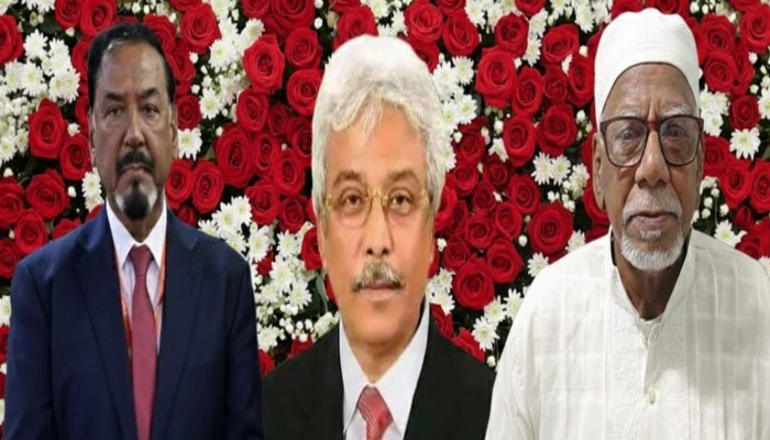 মুক্তিযুদ্ধ মন্ত্রী হাফিজ উদ্দিন ও এমপি সরফুদ্দিন সান্টুকে বীর মুক্তিযোদ্ধা মকবুল মল্লিকের অভিনন্দন