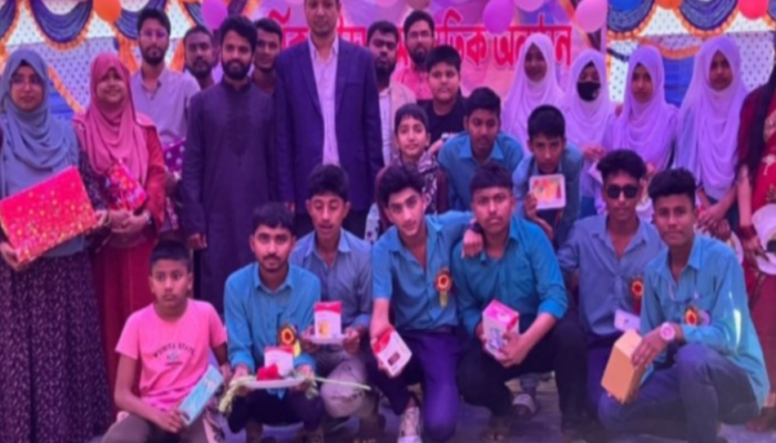 ব্রাহ্মণপাড়া মুমু-রোহান চাইল্ড কেয়ার প্রি-ক্যাডেট স্কুলে বার্ষিক ক্রীড়া, সাংস্কৃতিক অনুষ্ঠান ও পুরস্কার বিতরণ