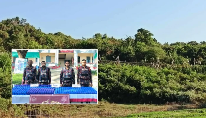 বিজিবির ধাওয়ায় 'চোরাকারবারি' ডাকাতের কবলে .তীব্র গোলাগুলি
