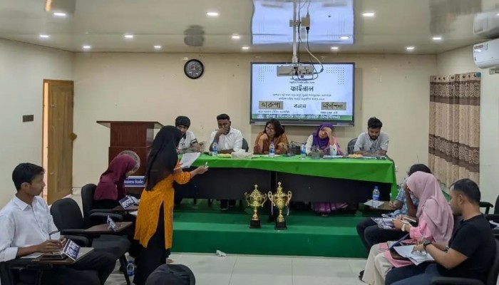‎কুবিতে শহীদ আবদুল কাইয়ুমের স্মরণে উদ্ভাসিত বিতর্ক গ্রুমিং ২০২৫