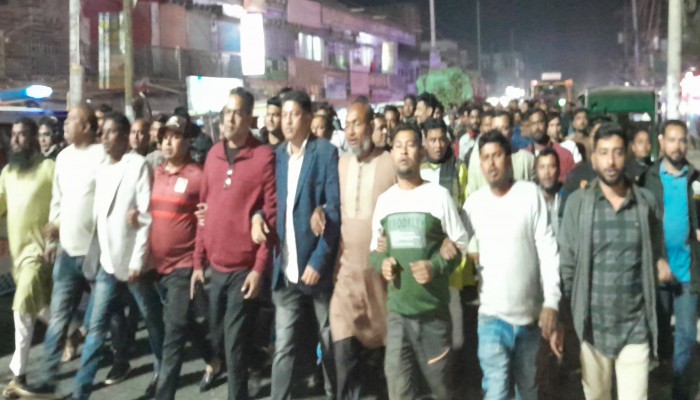 প্রতিমন্ত্রী অমিতকে শুভেচ্ছা জানিয়ে মণিরামপুরে যুবদলের আনন্দ মিছিল