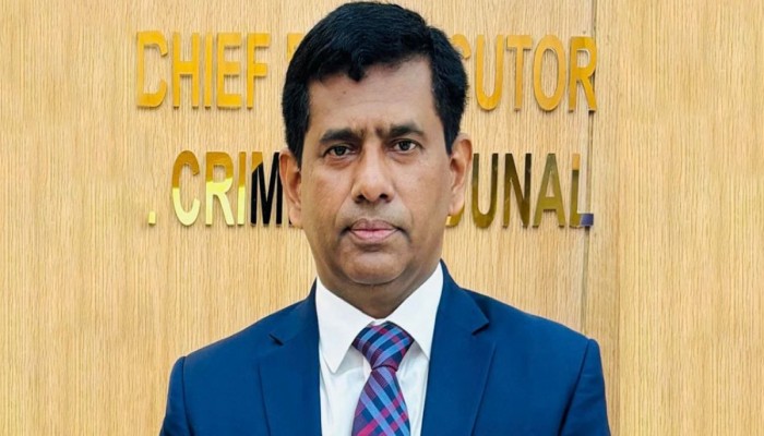 জুলাই গণহত্যার অন্যতম মাস্টারমাইন্ড জয় ও পলক: চিফ প্রসিকিউটর
