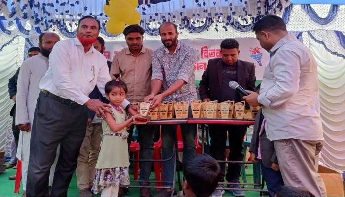 বার্ষিক ক্রীড়া প্রতিযোগিতার পুরস্কার বিতরণী ও সাংস্কৃতিক অনুষ্ঠান