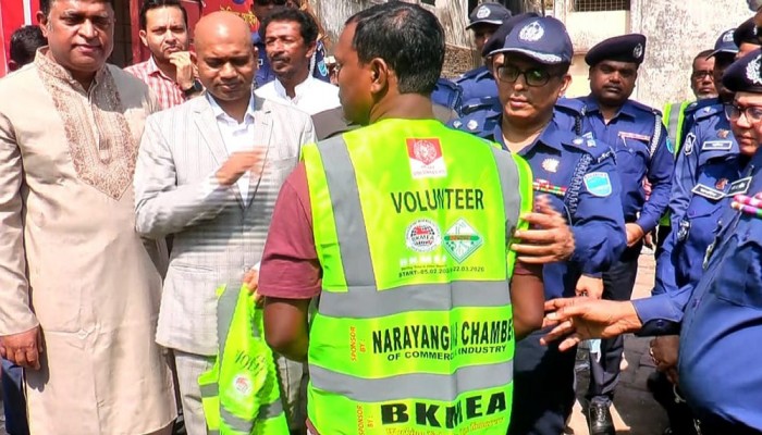 রোজার শুরুতেই যানজটমুক্ত রাখতে ভলানটিয়ার নিয়োগ