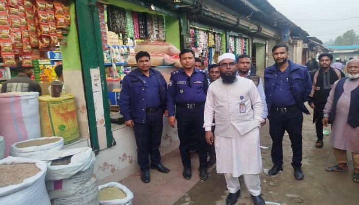 রানীশংকৈলে প্রশাসনের নজরদারি, বাজার স্থিতিশীল রাখতে সতর্কবার্তা