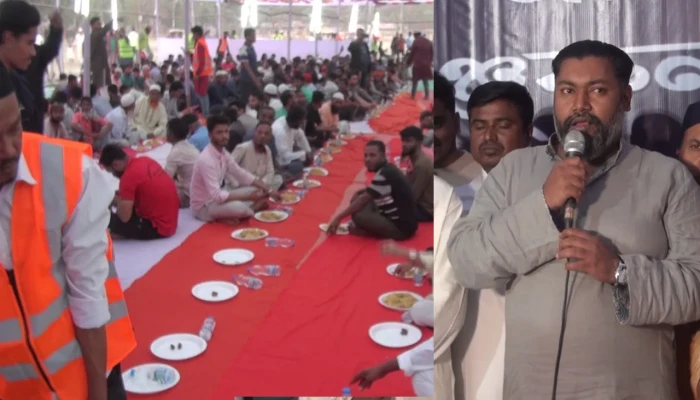 গাজীপুরে মাহে রমজান উপলক্ষে মাসব্যাপী গণইফতার