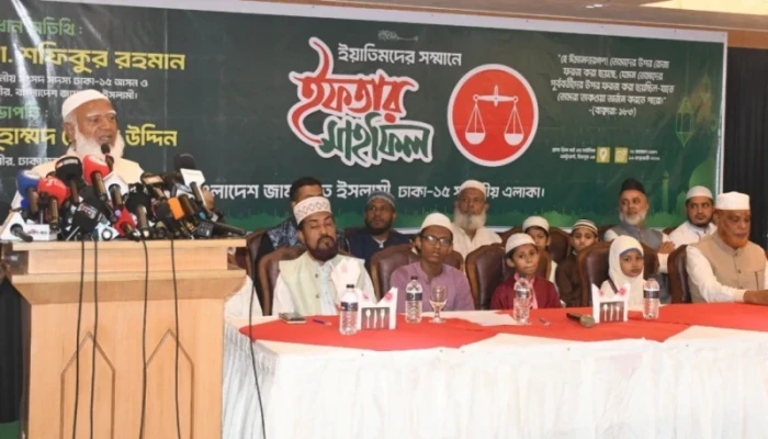 দলীয় পরিচয়ের কারণে কেউ যেন জুলুমের শিকার না হয়