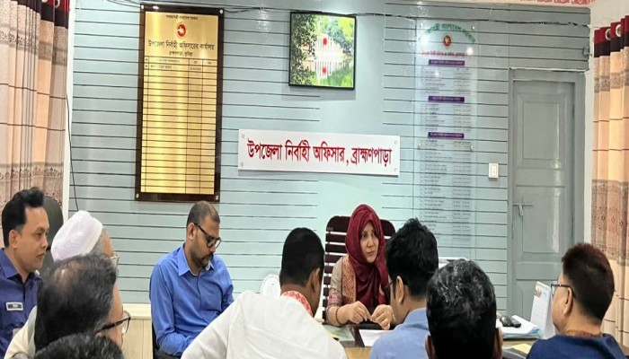 ব্রাহ্মণপাড়ায় আন্তর্জাতিক মাতৃভাষা দিবস উপলক্ষে প্রস্তুতিমূলক সভা