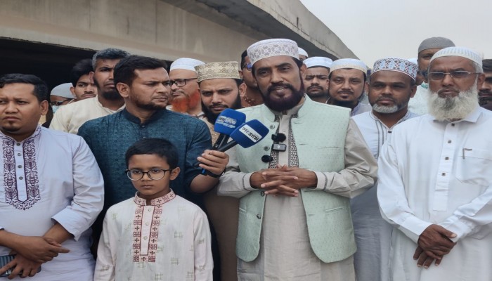 আব্দুল্লাহপুর ফ্লাইওভারের রাস্তা সংস্কারের লক্ষ্যে ঢালাই কার্যক্রম উদ্বোধন করেন: সেলিম উদ্দিন