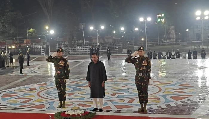 ভাষা শহীদদের প্রতি শ্রদ্ধা জানালেন প্রধানমন্ত্রী