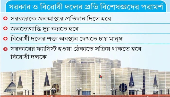 পারস্পরিক সহযোগিতায় দেশ পরিচালনা করুন
