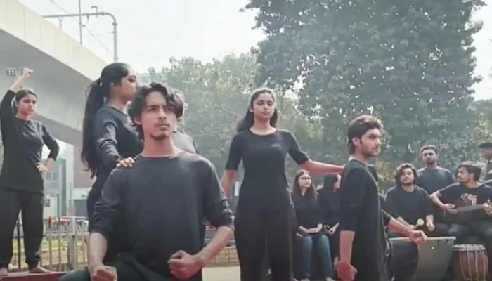 ঢাবিতে মঞ্চায়িত হলো ভাষার ক্ষুধা নাটক