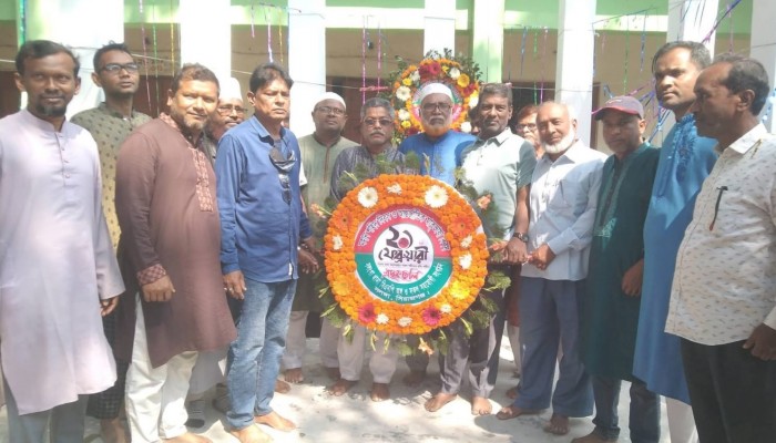 ​সলঙ্গায় যথাযোগ্য মর্যাদায় মাতৃভাষা দিবস পালিত