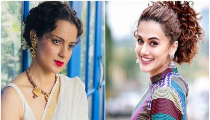 কঙ্গনার সঙ্গে দ্বন্দ্ব, পুরনো বিতর্কে মুখ খুললেন তাপসী