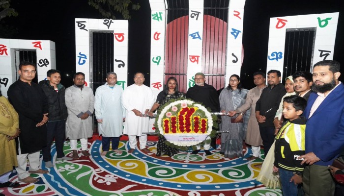 ​বীরগঞ্জে যথাযোগ্য মর্যাদায় মহান শহীদ দিবস ও আন্তর্জাতিক মাতৃভাষা দিবস পালন