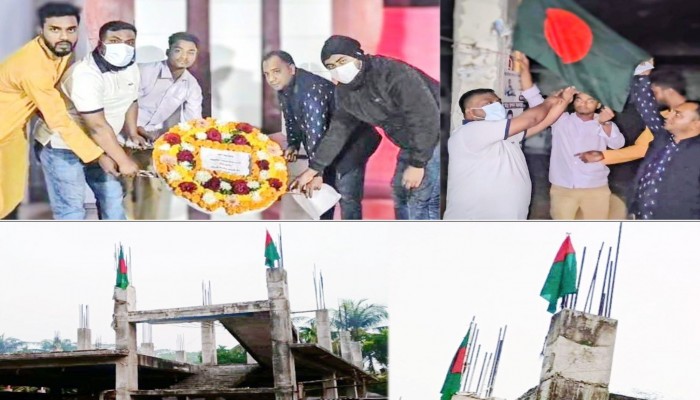 জুড়ীতে নবনির্বাচিত এমপি নাসির উদ্দিন আহমেদ মিঠুকে সংবর্ধনা