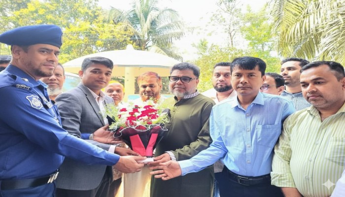 জুড়ীতে নবনির্বাচিত এমপি নাসির উদ্দিন আহমেদ মিঠুকে সংবর্ধনা