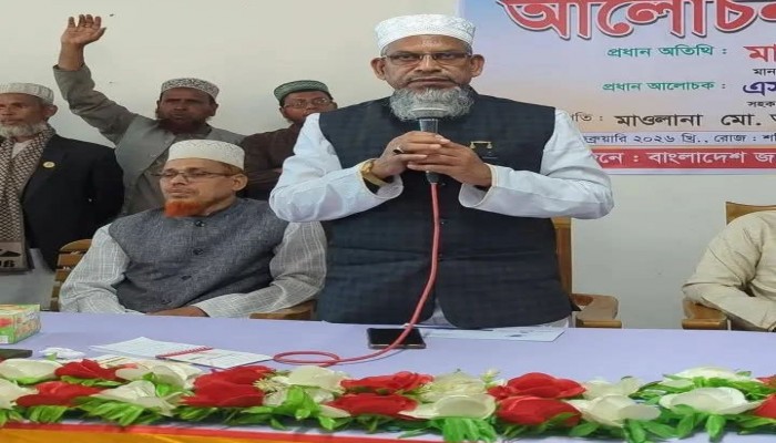 পাবনার ফরিদপুর উপজেলার বাংলাদেশ জামাত ইসলামীর পক্ষ থেকে মাতৃভাষা দিবস পালিত