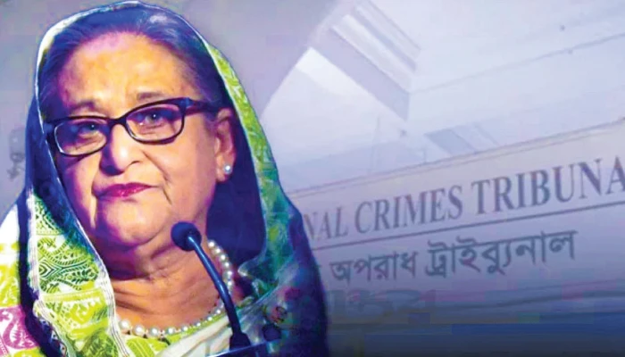 হাসিনাসহ ৬ আসামিকে আদালতে হাজির করতে পত্রিকায় বিজ্ঞপ্তি প্রকাশের নির্দেশ