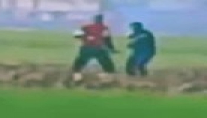 ​নবীনগরে গ্রামবাসীদের উপর সন্ত্রাসীদের গুলি