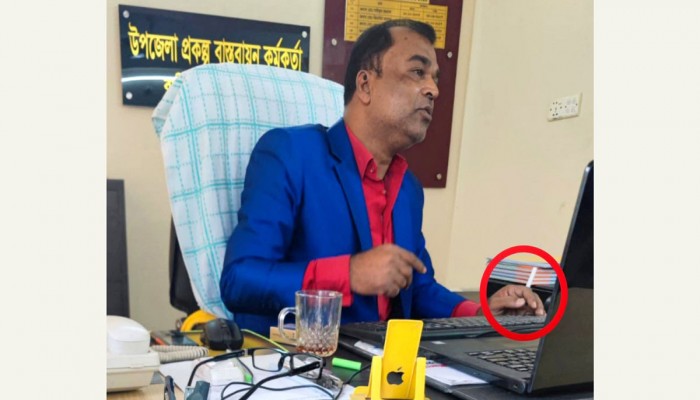 ইউপি সদস্যকে ‘মাটিতে পুতে ফেলার’ হুমকি পিআইওর