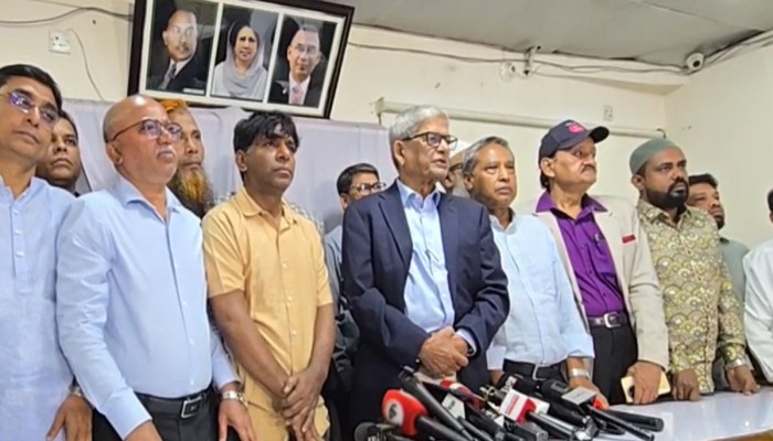 দ্রুতই সিটি করপোরেশন নির্বাচন দেওয়া হবে: মির্জা ফখরুল
