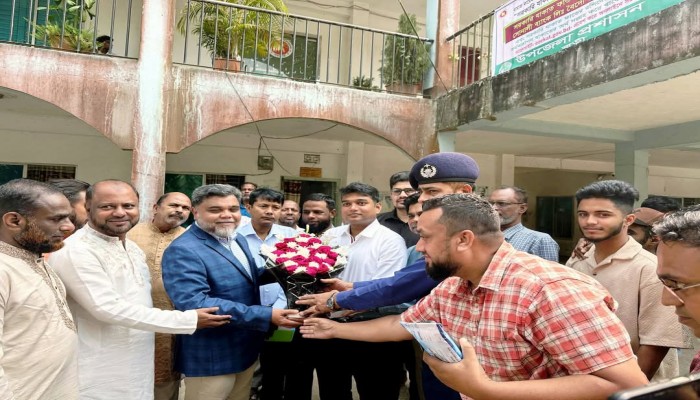 ​জুড়ীতে নবনির্বাচিত এমপি নাসির উদ্দিন আহমেদ মিঠুর মতবিনিময় সভা