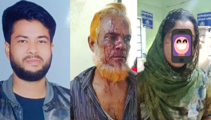 কুড়িগ্রাম ভুরুঙ্গামারীতে যৌতুকের দাবিতে স্ত্রীকে নির্যাতন, শশুরকে কুপিয়ে আহত, থানায় অভিযোগ