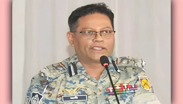 পুলিশের নতুন আইজিপি আলী হোসেন ফকির