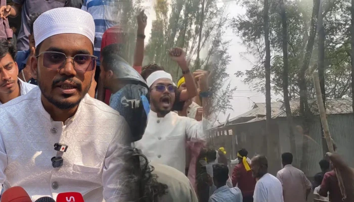 নিজ এলাকায় হামলার শিকার হান্নান মাসউদ