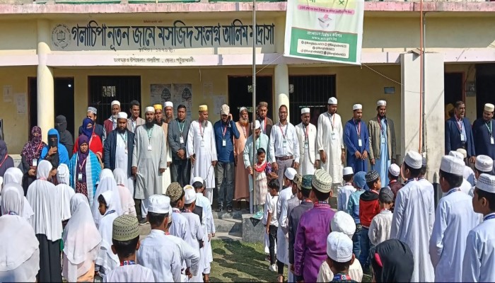 জেলায় সেরা তালিকার ধারাবাহিকতায় আবারও শীর্ষে গলাচিপা নূতন জামে মসজিদ সংলগ্ন আলিম মাদ্রাসা
