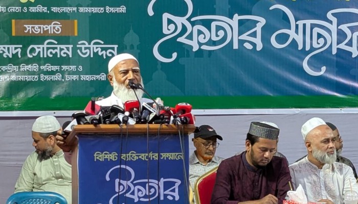‎জীবনের বিনিময়ে হলেও ভোটের অধিকার রক্ষায় দাঁড়িয়ে যাব- ডা. শফিকুর রহমান
