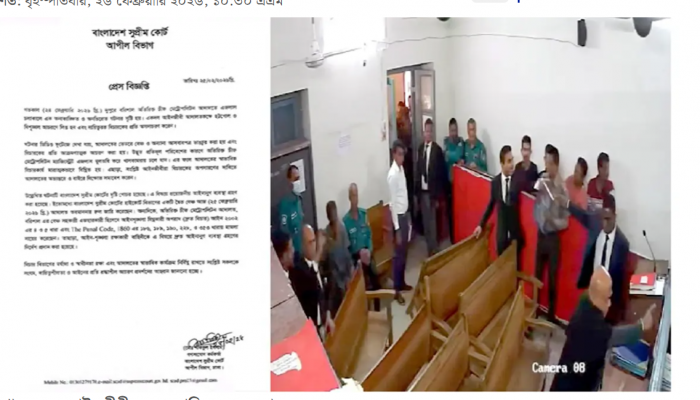 বরিশালের ১২ আইনজীবীর সনদ বাতিল করতে আবেদন