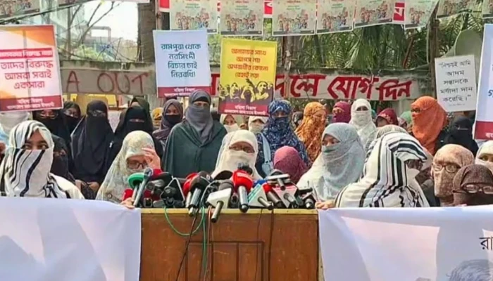 আইয়ামে জাহিলিয়াতের মতো নারী ও শিশুর প্রতি পাশবিক নির্যাতন করা হচ্ছে