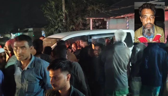 নরসিংদীর কিশোরী ধর্ষণ ও হত্যা মামলার আসামি গৌরীপুরে গ্রেপ্তার