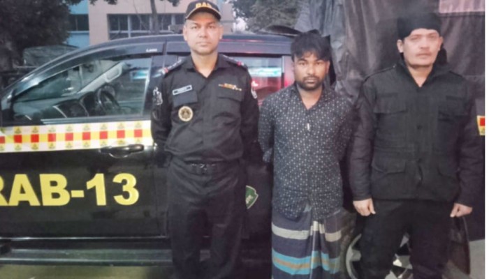 তালাকপ্রাপ্ত স্ত্রী পুনরায় বিয়েতে রাজি না হওয়ায় হত্যা, অভিযুক্ত স্বামী কুড়িগ্রামে গ্রেফতার