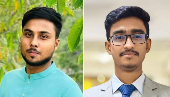জবিতে ময়মনসিংহ জেলা ছাত্রকল্যাণের নেতৃত্বে জুনায়েদ-রাফি