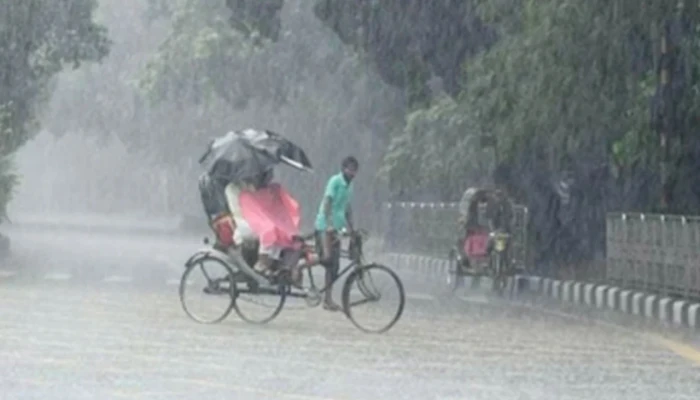 সোমবার দুই বিভাগে হতে পারে বজ্রবৃষ্টি