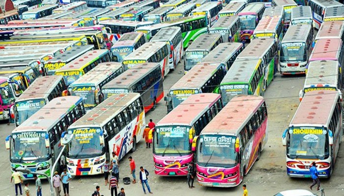 ঈদে বাসের অগ্রিম টিকিট বিক্রির তারিখ ঘোষণা