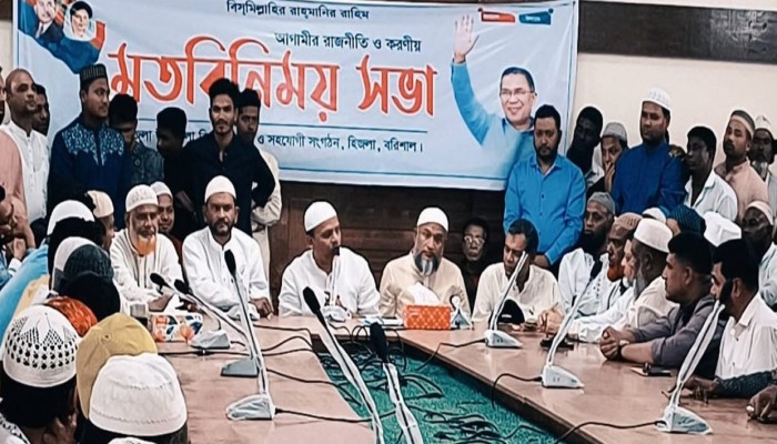 "স্থানীয় সরকার নির্বাচনে মানুষের সমর্থন নিয়ে বিজয়ী হতে হবে",---প্রতিমন্ত্রী রাজিব আহসান।