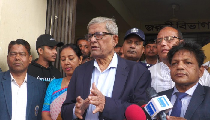 ​ঠাকুরগাঁওয়ে মেডিক্যাল কলেজ ¯’াপনের সিদ্ধান্ত হয়েছে- এলজিআরডি মন্ত্রী-মির্জা ফখরুল