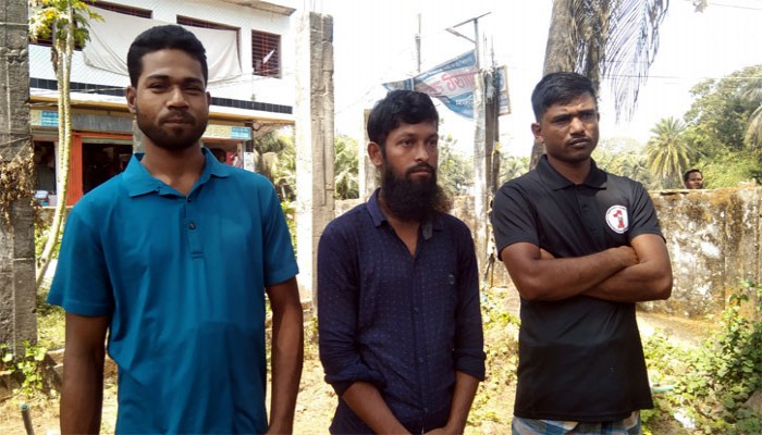 ​জলদস্যুদের ১০ লখ টাকা মুক্তিপণ দিয়ে পাথরঘাটায় ফিরেছে তিন জেলে