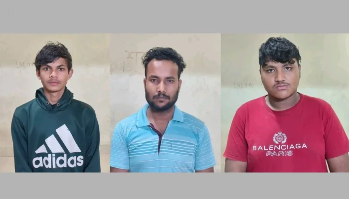 গোবিন্দগঞ্জে প্রতারক চক্রের ৩ সদস্যকে আদালতে প্রেরণ