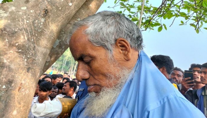 কুড়িগ্রাম দুধকুমার নদের তীরে অজ্ঞাত ব্যক্তির ঝুলন্ত মরদেহ উদ্ধার