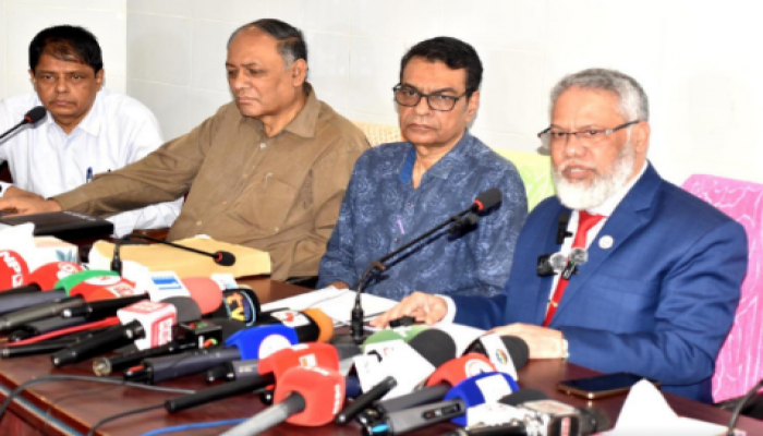 ​৯ শতাংশ ঘুষ দাবির অভিযোগ মিথ্যা, রামেবি উপাচার্য জাওয়াদুল হক
